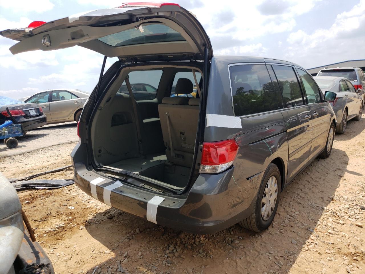 Photo 16 from auction – 2008 HONDA ODYSSEY LX with VIN 5FNRL38248B070202