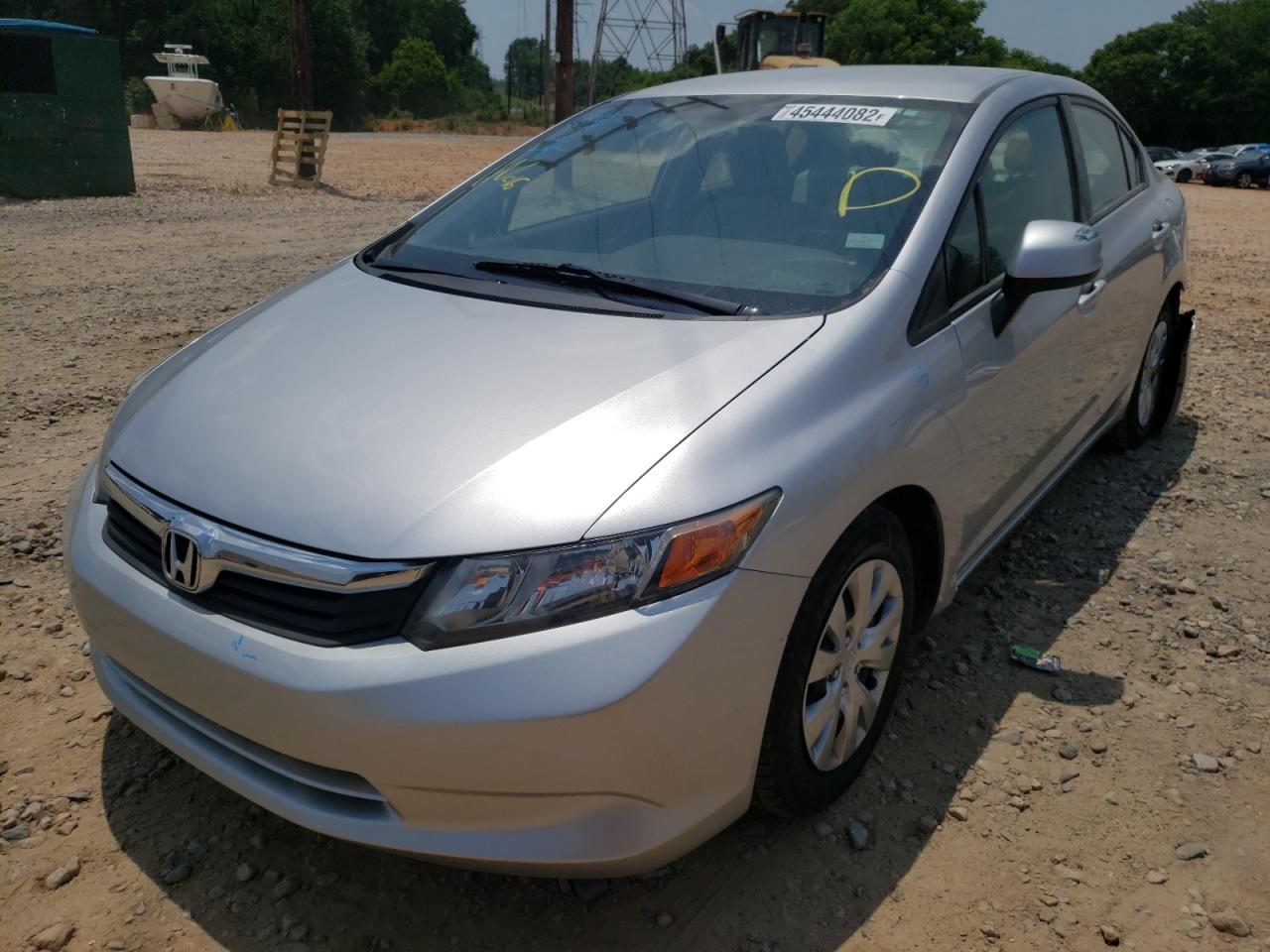 Photo 2 from auction – 2012 HONDA CIVIC LX with VIN 19XFB2F55CE062296