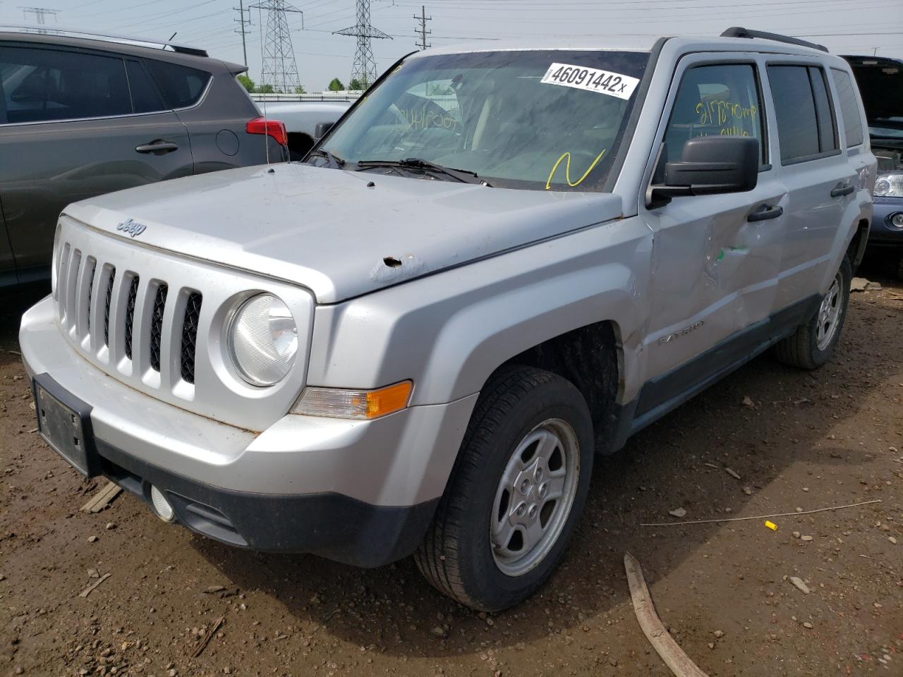 Photo 2 from auction – 2011 JEEP PATRIOT SP with VIN 1J4NF1GB8BD226536