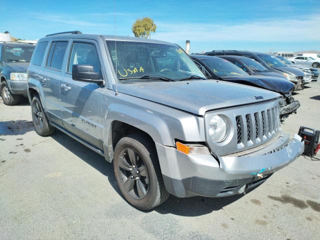 Photo 1 from auction – 2015 JEEP PATRIOT SP with VIN 1C4NJPBA8FD377534