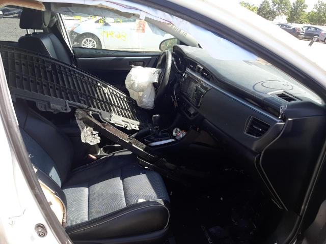 Photo 5 from auction – 2016 TOYOTA COROLLA L with VIN 5YFBURHE2GP374384