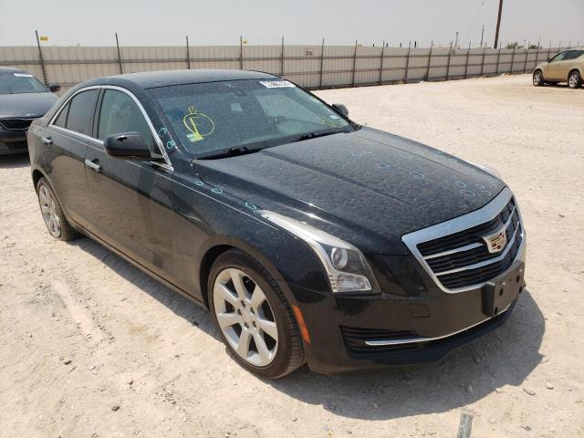 CADILLAC ATS 2015 with VIN 1G6AA5RX1F0137264 - Photo from auction