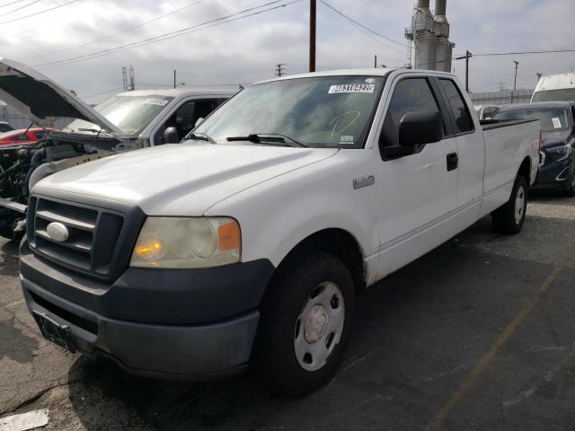 Photo 2 from auction – 2007 FORD F150 with VIN 1FTVX12557NA65178