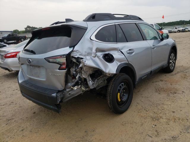 Photo 4 from auction – 2020 SUBARU OUTBACK PR with VIN 4S4BTACC9L3202460