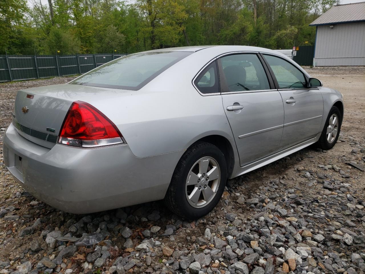 Photo 4 from auction – 2011 CHEVROLET IMPALA LT with VIN 2G1WG5EK1B1130334