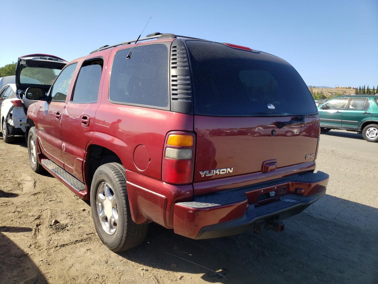 Photo 3 from auction – 2001 GMC YUKON with VIN 1GKEK63U11J268945