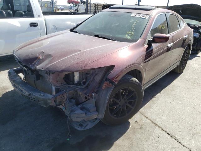 Photo 2 from auction – 2013 HONDA CROSSTOUR with VIN 5J6TF3H50DL002925