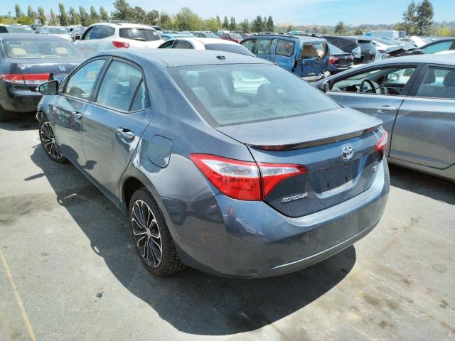 Photo 3 from auction – 2014 TOYOTA COROLLA L with VIN 5YFBURHE2EP089486