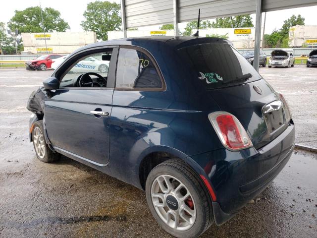 Photo 3 from auction – 2013 FIAT 500 POP with VIN 3C3CFFAR7DT574684