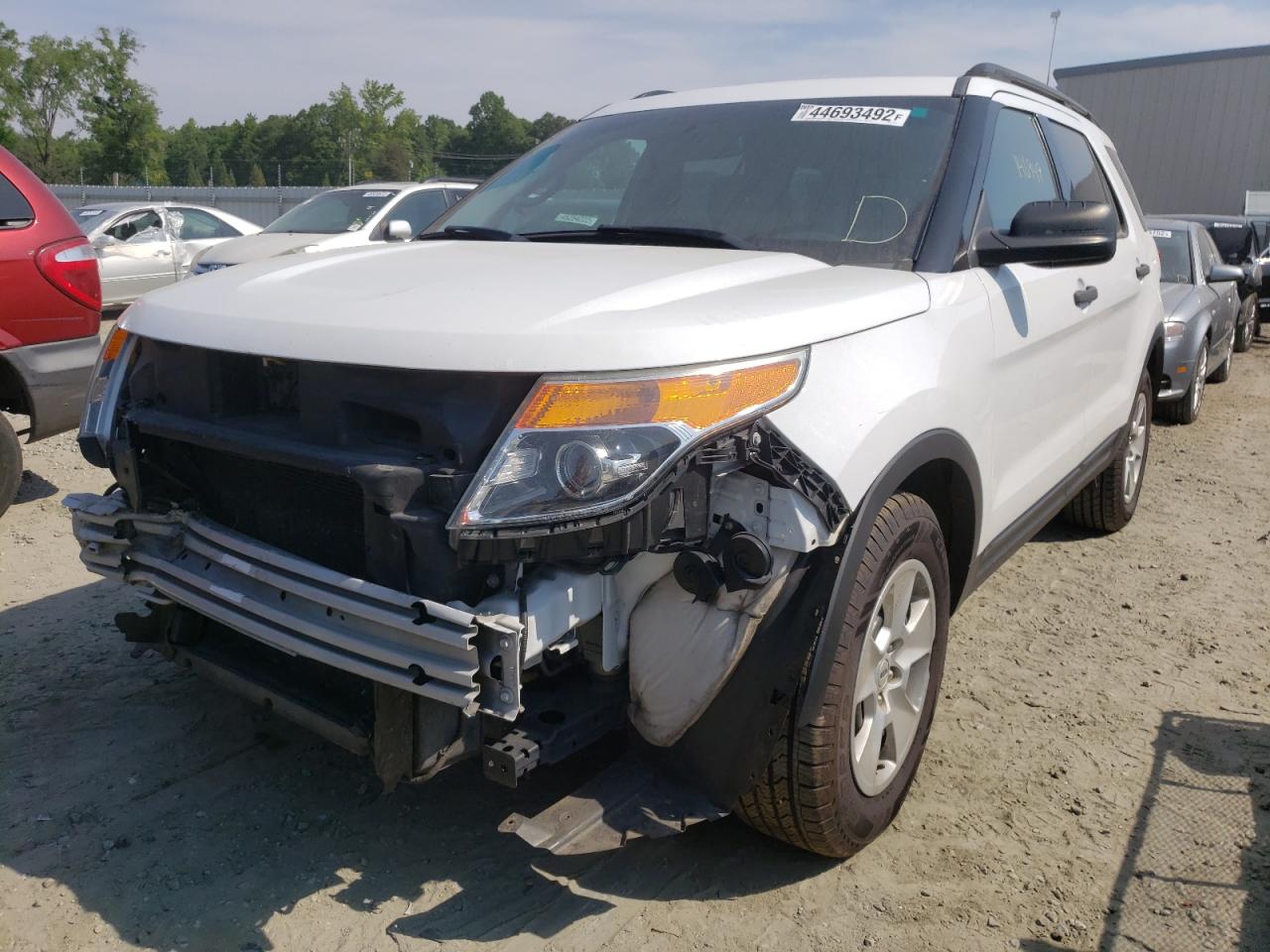 Photo 2 from auction – 2013 FORD EXPLORER with VIN 1FM5K7B81DGB46136