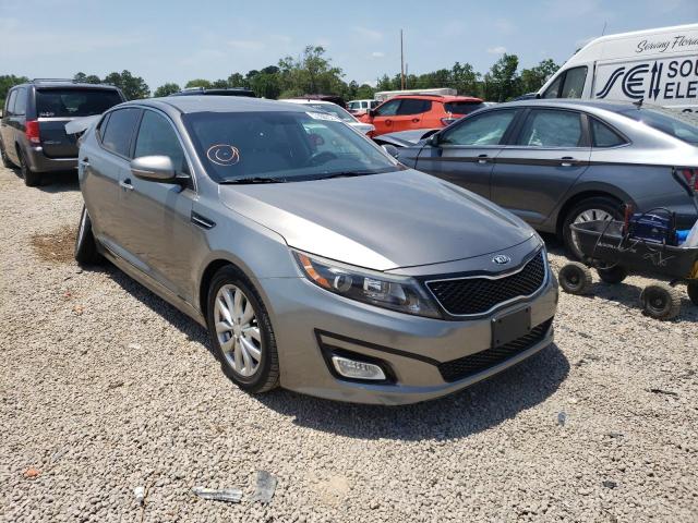 KIA OPTIMA LX 2015 with VIN 5XXGM4A75FG443841 - Photo from auction