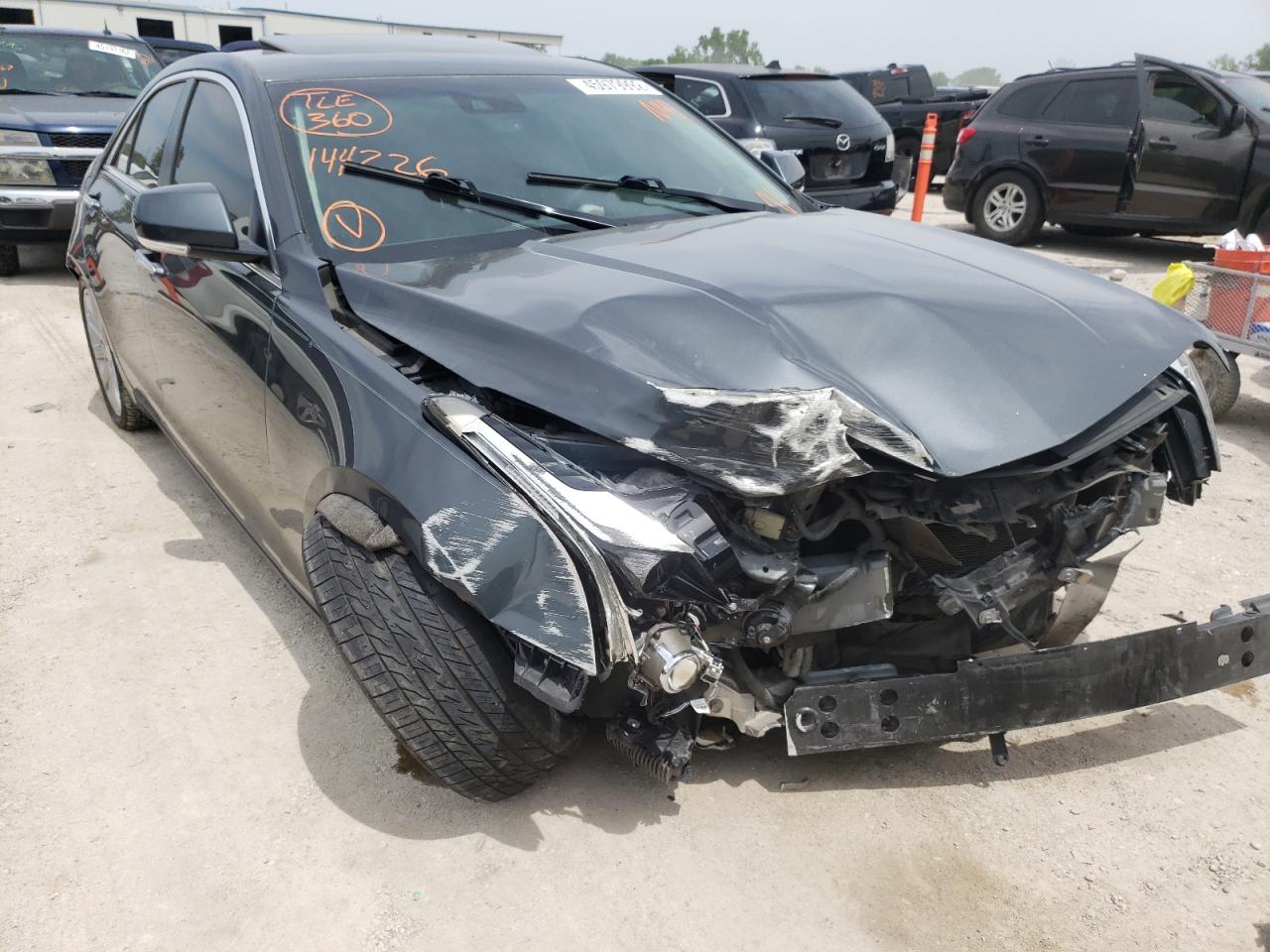 Photo 1 from auction – 2013 CADILLAC ATS PREMIU with VIN 1G6AE5S35D0144226