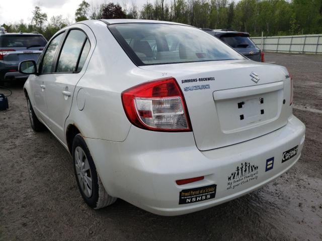 Photo 3 from auction – 2012 SUZUKI SX4 LE with VIN JS2YC5A35C6301953