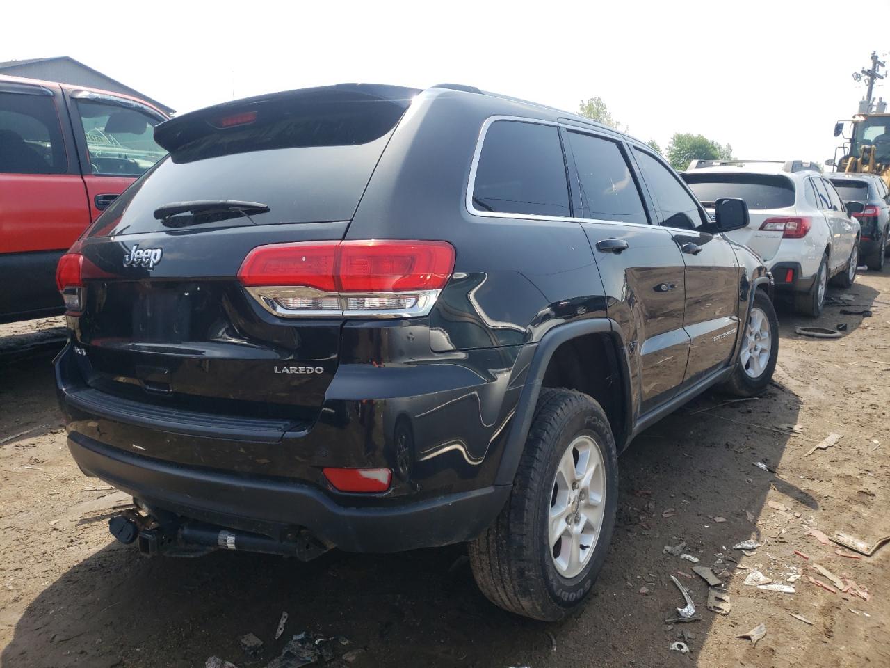 Photo 4 from auction – 2016 JEEP GRAND CHER with VIN 1C4RJFAG2GC303874