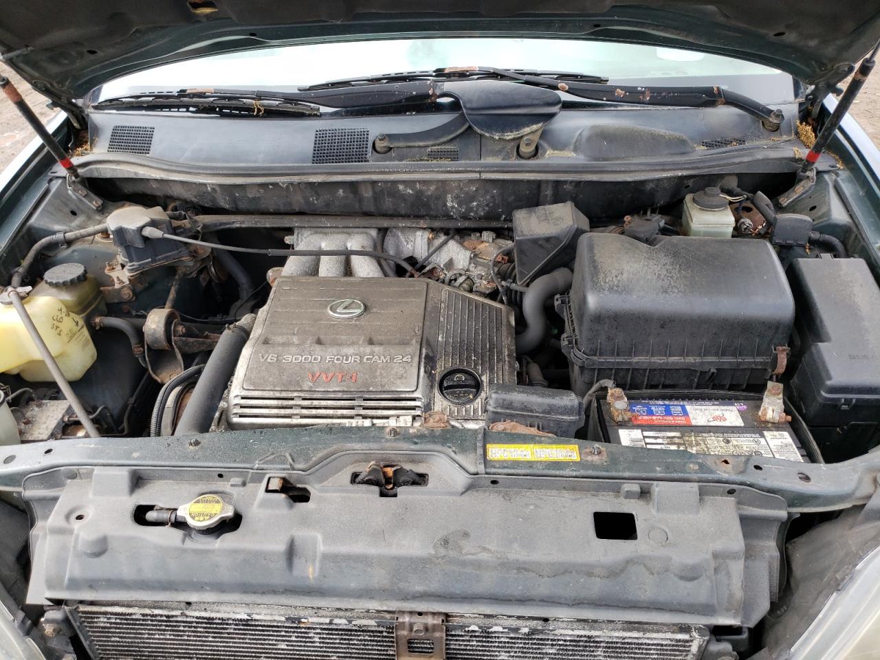 Photo 7 from auction – 1999 LEXUS RX 300 with VIN JT6HF10U1X0074135