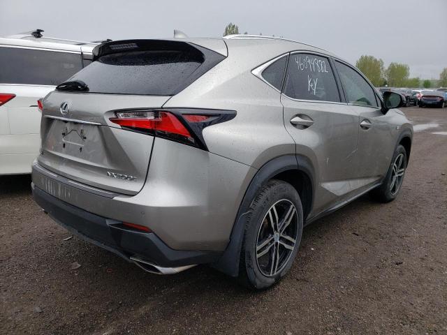 Photo 4 from auction – 2017 LEXUS NX 200T BA with VIN JTJBARBZ8H2140266