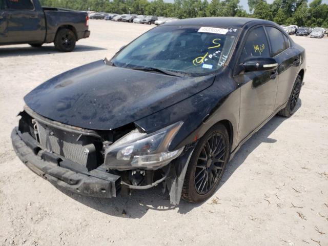 Photo 2 from auction – 2010 NISSAN MAXIMA S with VIN 1N4AA5AP4AC833669