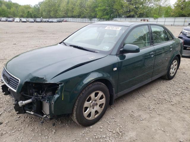 Photo 4 from auction – 2002 AUDI A4 1.8T QU with VIN WAULC68E42A168824