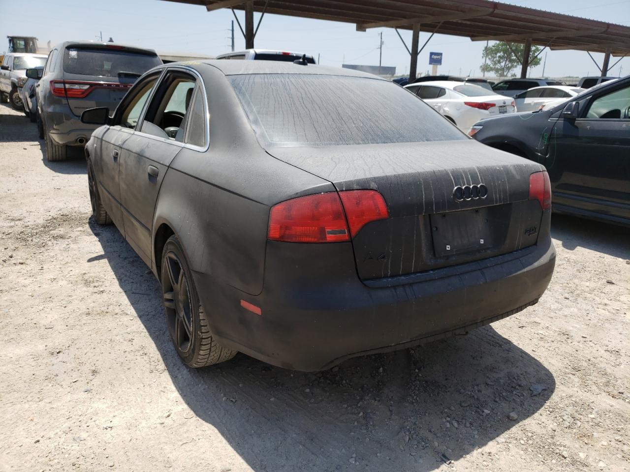 Photo 3 from auction – 2007 AUDI A4 2.0T QU with VIN WAUDF78E67A062545