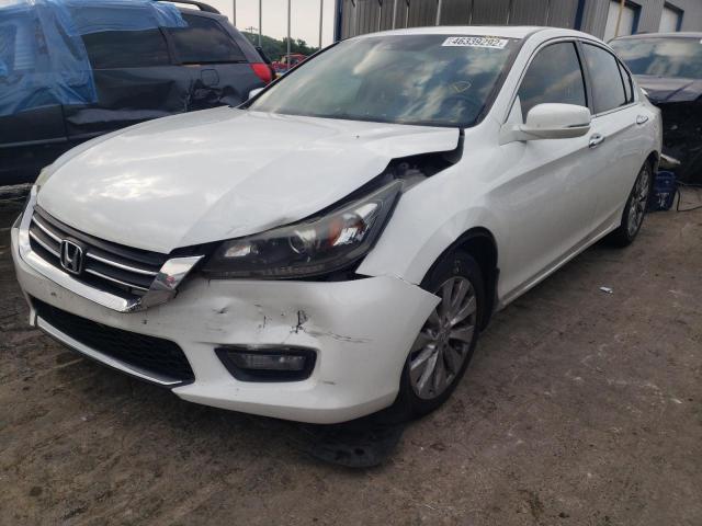 Photo 2 from auction – 2014 HONDA ACCORD EXL with VIN 1HGCR2F85EA142603