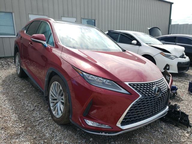 LEXUS RX 350 2021 مع رقم تعريف المركبة 2T2JZMDA5MC277075 - صورة من المزاد
