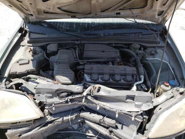 Photo 7 from auction – 2003 HONDA CIVIC LX with VIN 2HGES15643H560818