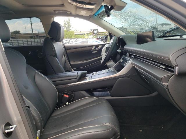 Photo 5 from auction – 2022 GENESIS GV80 BASE with VIN KMUHB4SB9NU083329