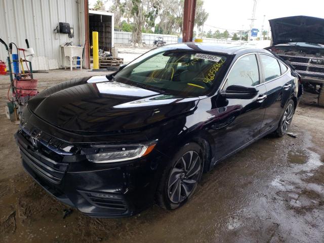 Photo 2 from auction – 2019 HONDA INSIGHT with VIN 19XZE4F95KE019675