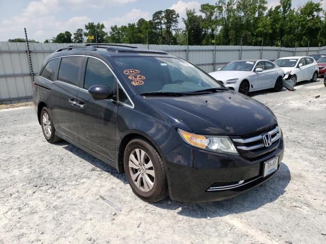 Photo 1 from auction – 2015 HONDA ODYSSEY EX with VIN 5FNRL5H62FB016490