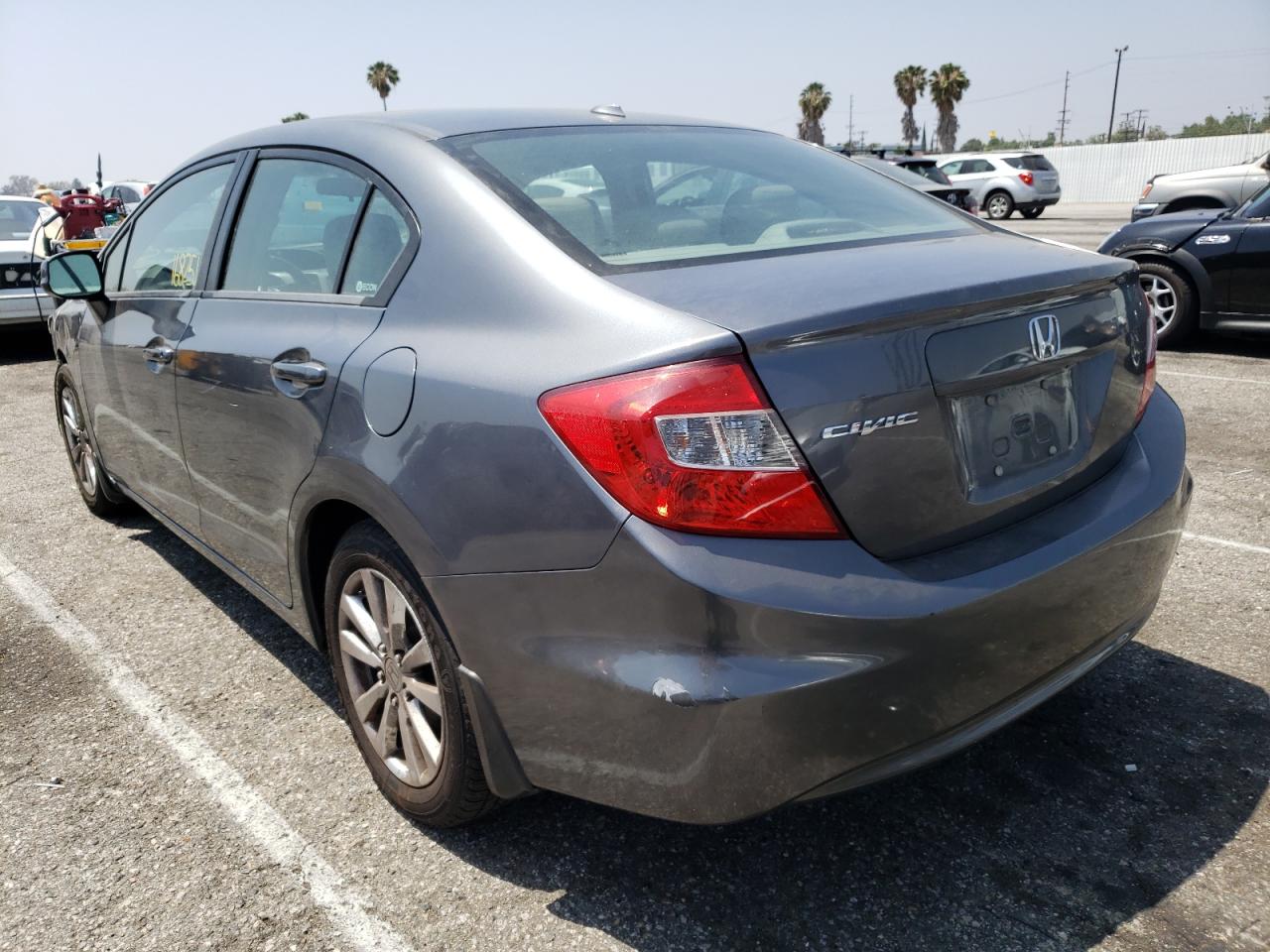 صورة رقم 3 من المزاد - 2012 HONDA CIVIC EXL مع VIN 19XFB2F98CE335928