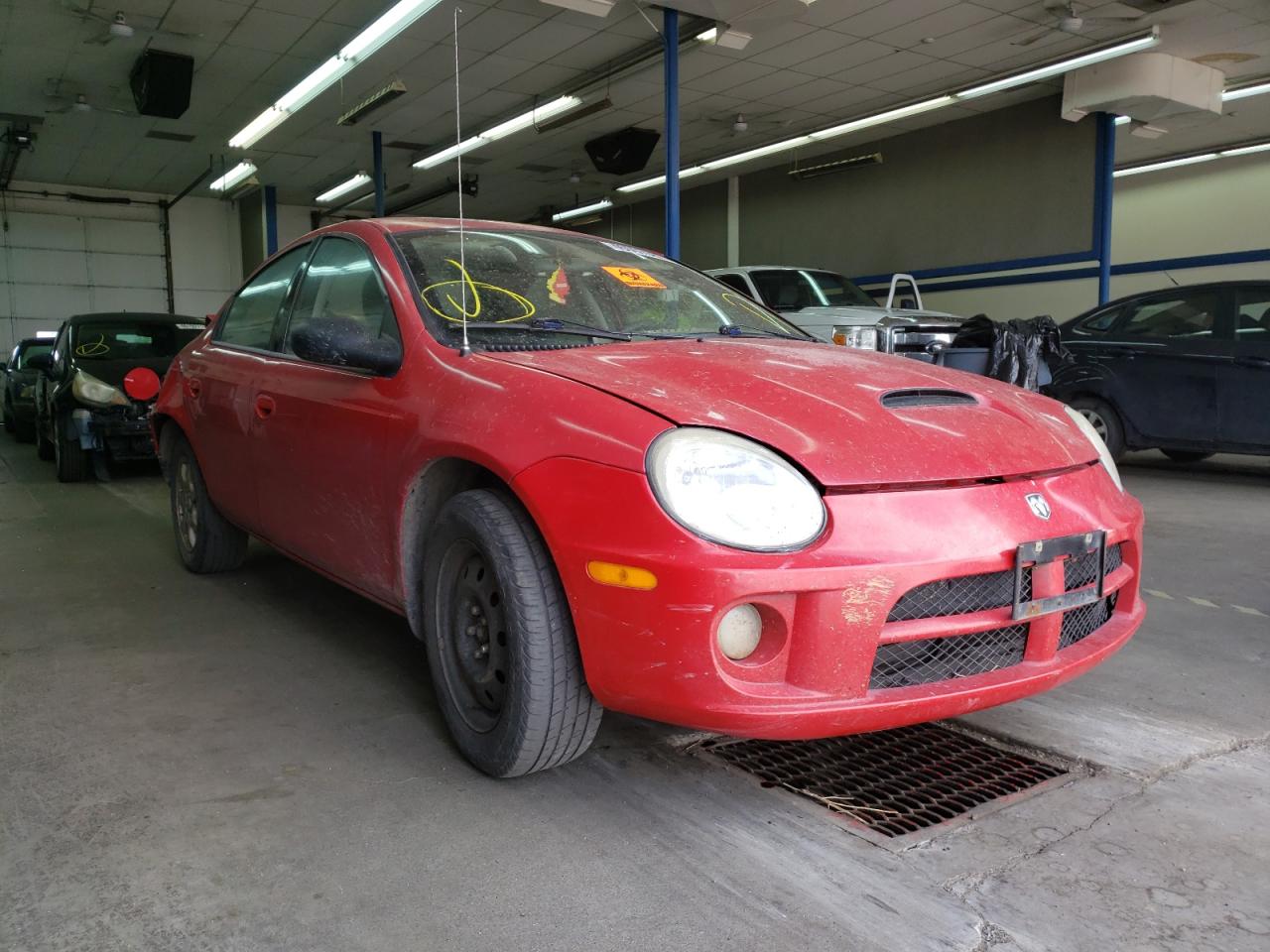 Foto 1 de la subasta – 2005 DODGE NEON SXT con VIN 1B3ES56C15D175793