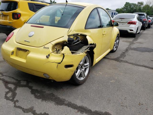 Photo 4 from auction – 2004 VOLKSWAGEN NEW BEETLE with VIN 3VWCD21C54M403316