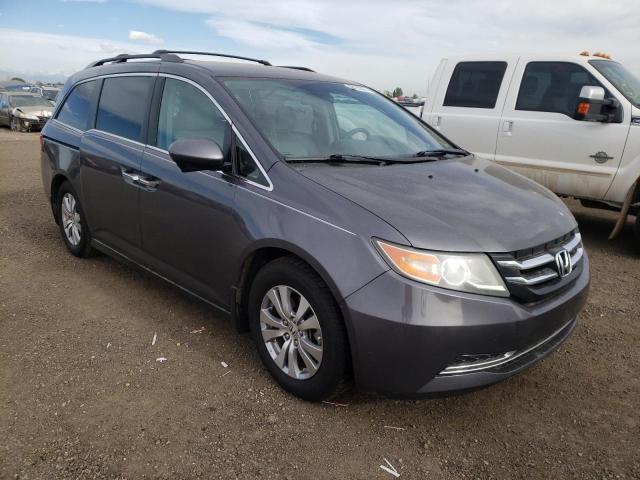 HONDA ODYSSEY EX 2015 with VIN 5FNRL5H46FB111388 - Photo from auction