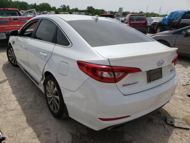 Photo 3 from auction – 2016 HYUNDAI SONATA SPO with VIN 5NPE34AFXGH372174