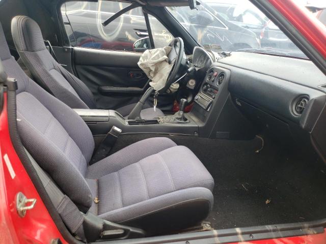 Photo 5 from auction – 1990 MAZDA MIATA with VIN JM1NA3516L0104230