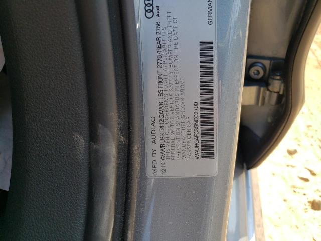 Photo 10 from auction – 2016 AUDI A6 PRESTIG with VIN WAUHGAFC3GN002700
