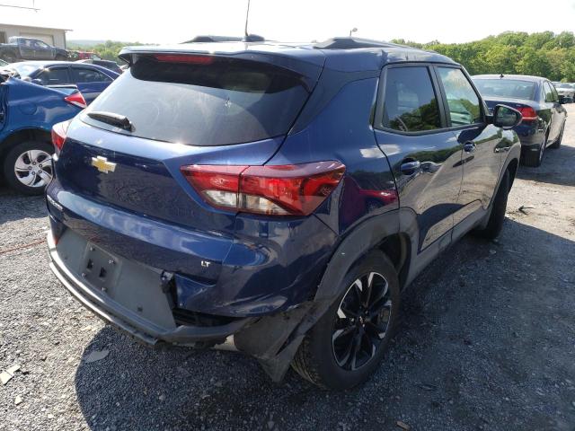 Photo 4 from auction – 2022 CHEVROLET TRAILBLAZE with VIN KL79MPS21NB006689