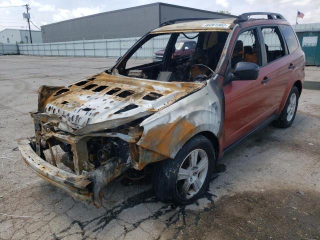 Photo 2 from auction – 2010 SUBARU FORESTER X with VIN JF2SH6BC7AH915251