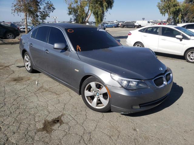 BMW 528 I 2008 with VIN WBANU53528CT14142 - Photo from auction