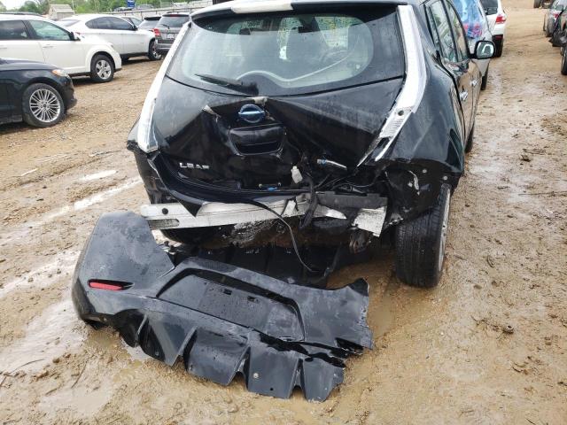 Photo 9 from auction – 2013 NISSAN LEAF S with VIN 1N4AZ0CP1DC400503