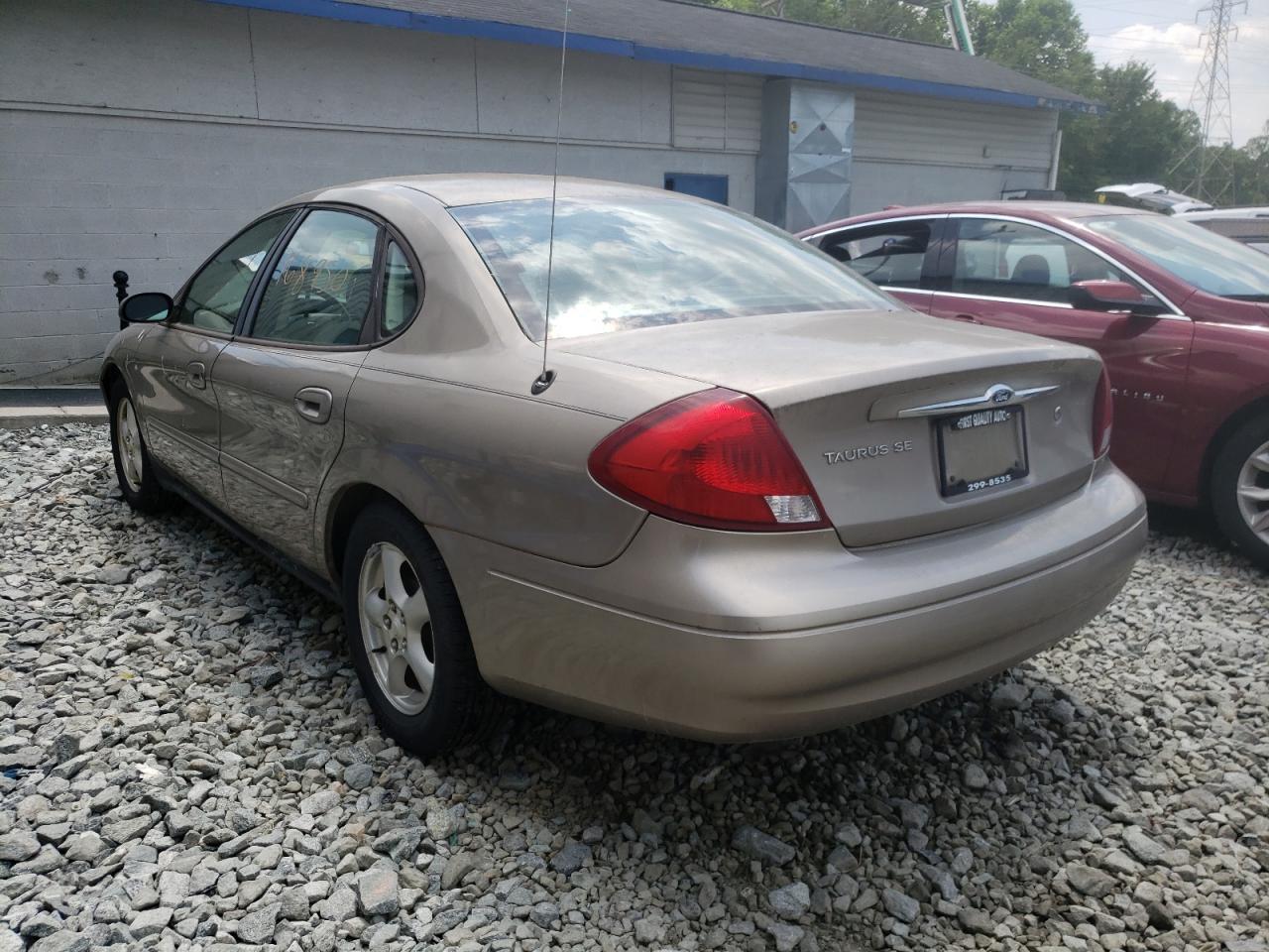 Photo 3 from auction – 2002 FORD TAURUS SE with VIN 1FAFP53U52A199227