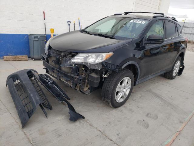 Photo 2 from auction – 2013 TOYOTA RAV4 LE with VIN 2T3BFREV3DW104998