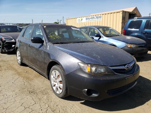 SUBARU IMPREZA 2. 2010 with VIN JF1GH6A64AH814741 - Photo from auction