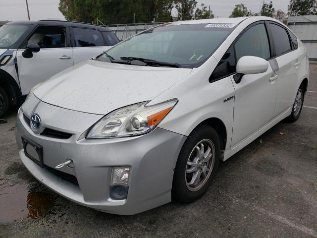 Photo 2 from auction – 2010 TOYOTA PRIUS with VIN JTDKN3DU8A0106965