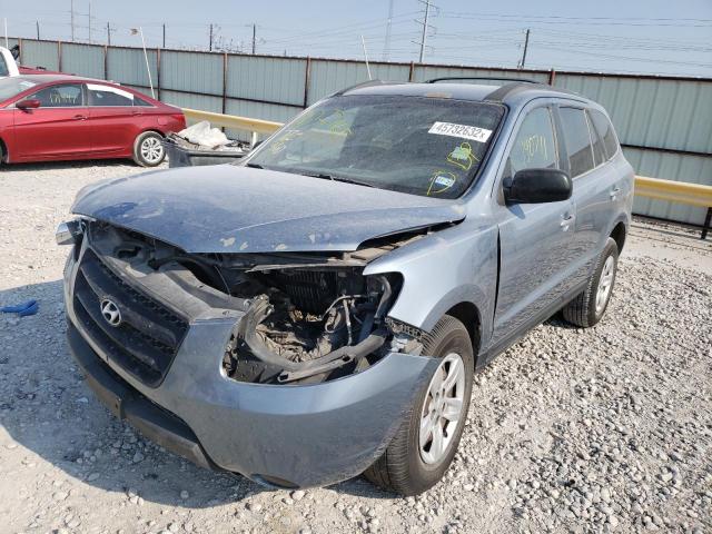 Photo 2 from auction – 2009 HYUNDAI SANTA FE G with VIN 5NMSG13D99H241142