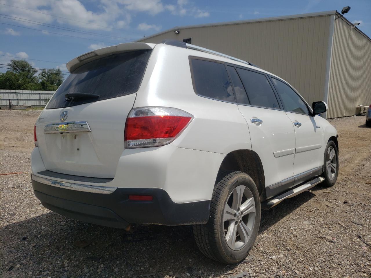 Photo 4 from auction – 2012 TOYOTA HIGHLANDER with VIN 5TDYK3EH4CS080496