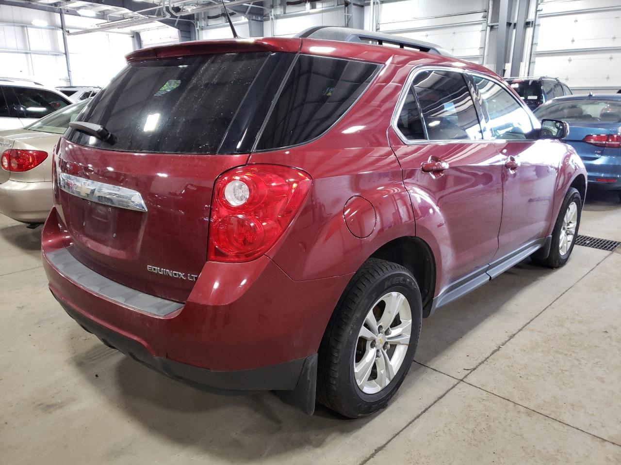 Photo 4 from auction – 2012 CHEVROLET EQUINOX LT with VIN 2GNFLEEK7C6300484
