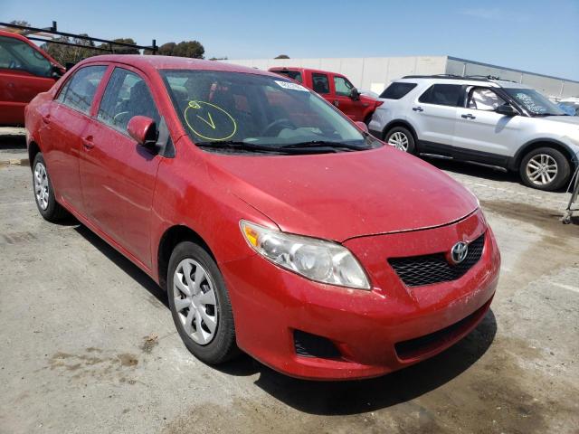 TOYOTA COROLLA BA 2010 with VIN 2T1BU4EE4AC424295 - Photo from auction