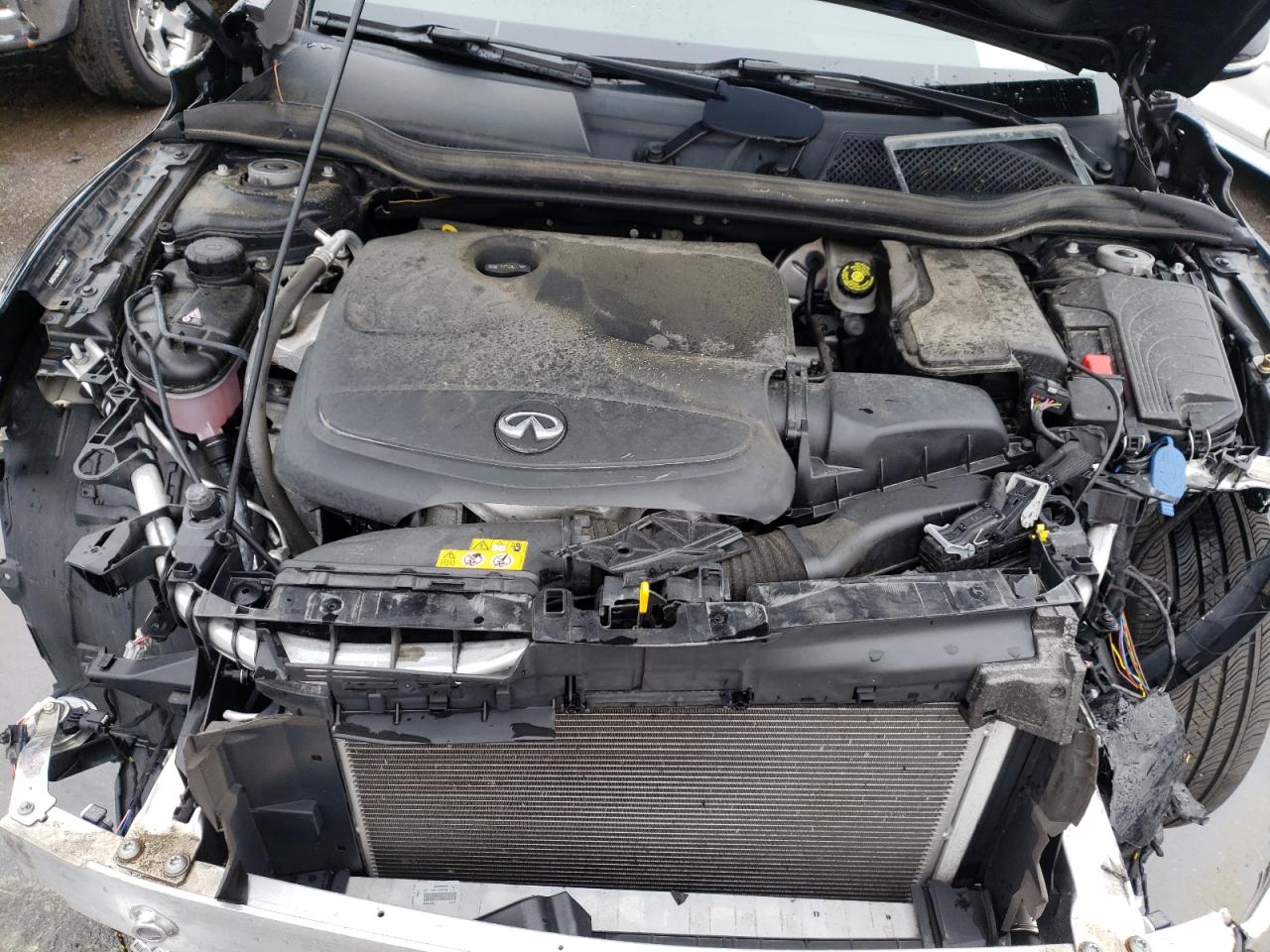 Photo 12 from auction – 2018 INFINITI QX30 BASE with VIN SJKCH5CR0JA059569