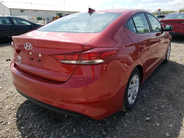 Photo 4 from auction – 2016 HYUNDAI ELANTRA SE with VIN 5NPD74LF7HH095174
